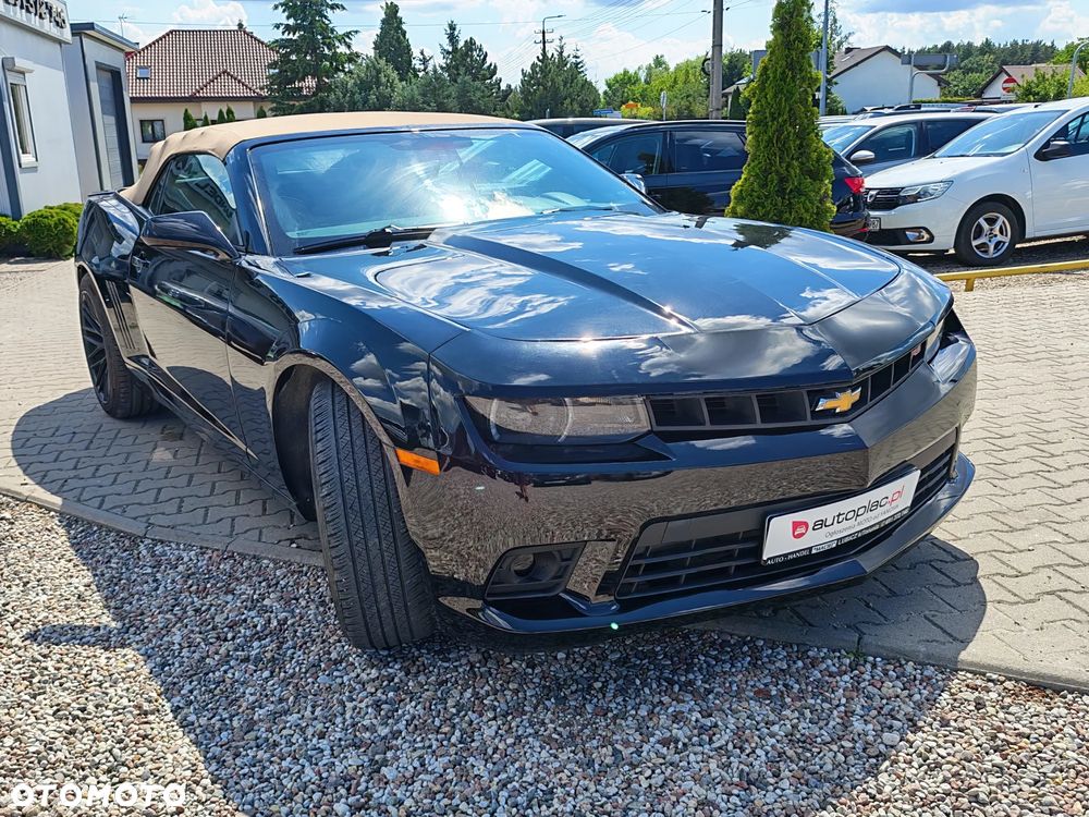 Chevrolet Camaro 3.6 V6 Convertible 2LT - 17