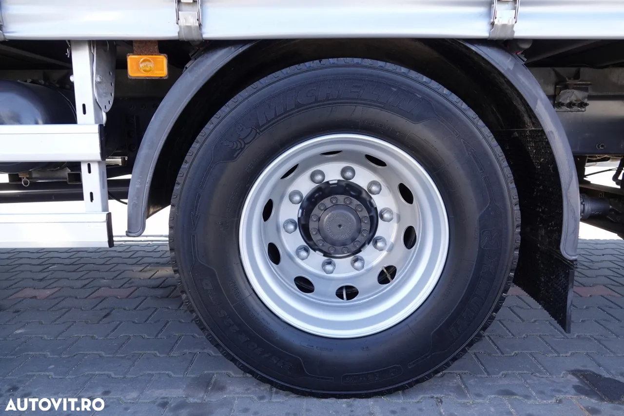 Volvo FH 420 / 4x2 / SOLÓWKA / CORTINA 9,10 M / I-PARK COOL / DHOLLANDIA ELEVATOR 2000KG / DUPA CONTRACTUL DE SERVICE - 24