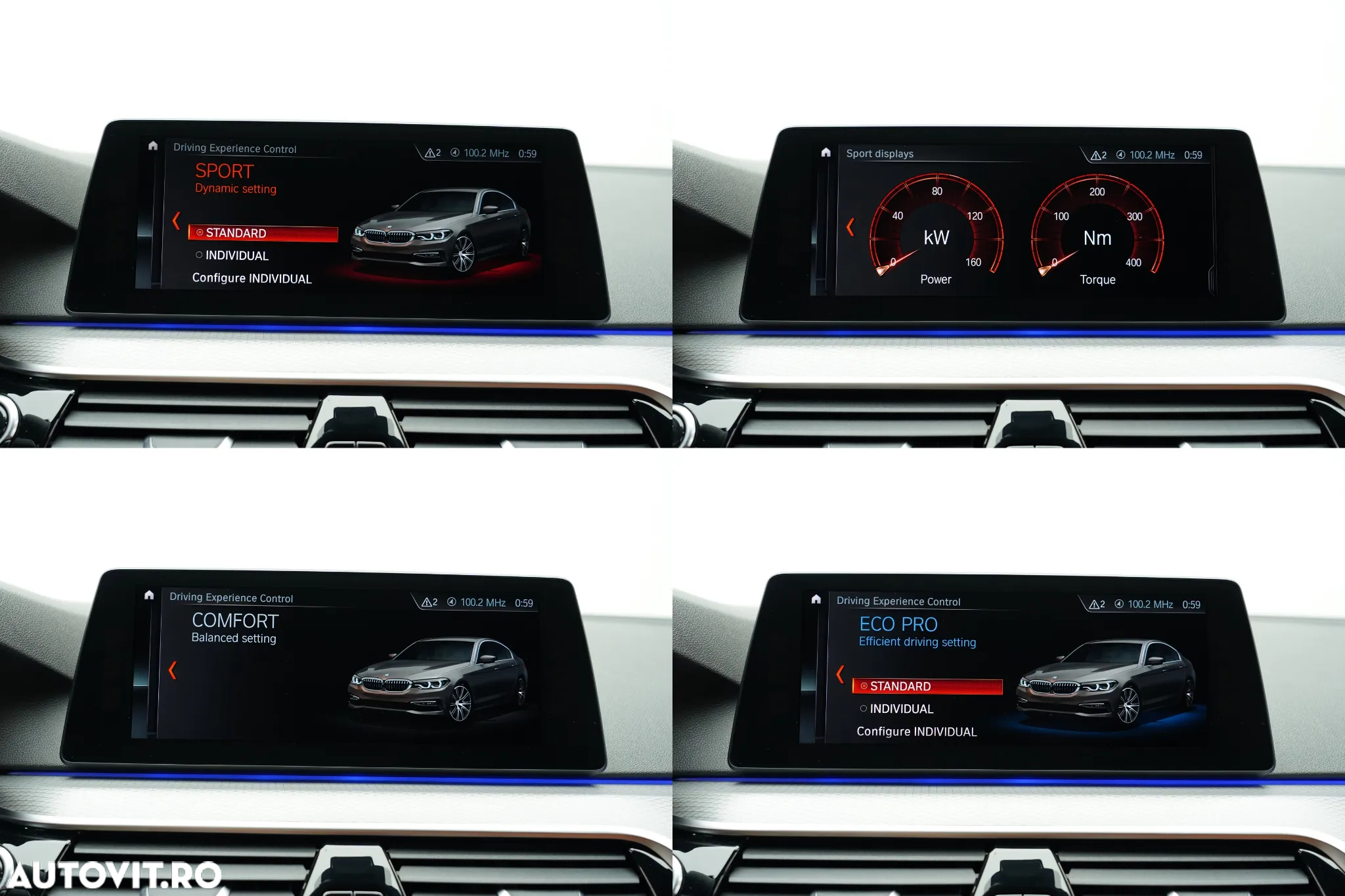 BMW Seria 5 520d EfficientDynamics Edition AT - 37