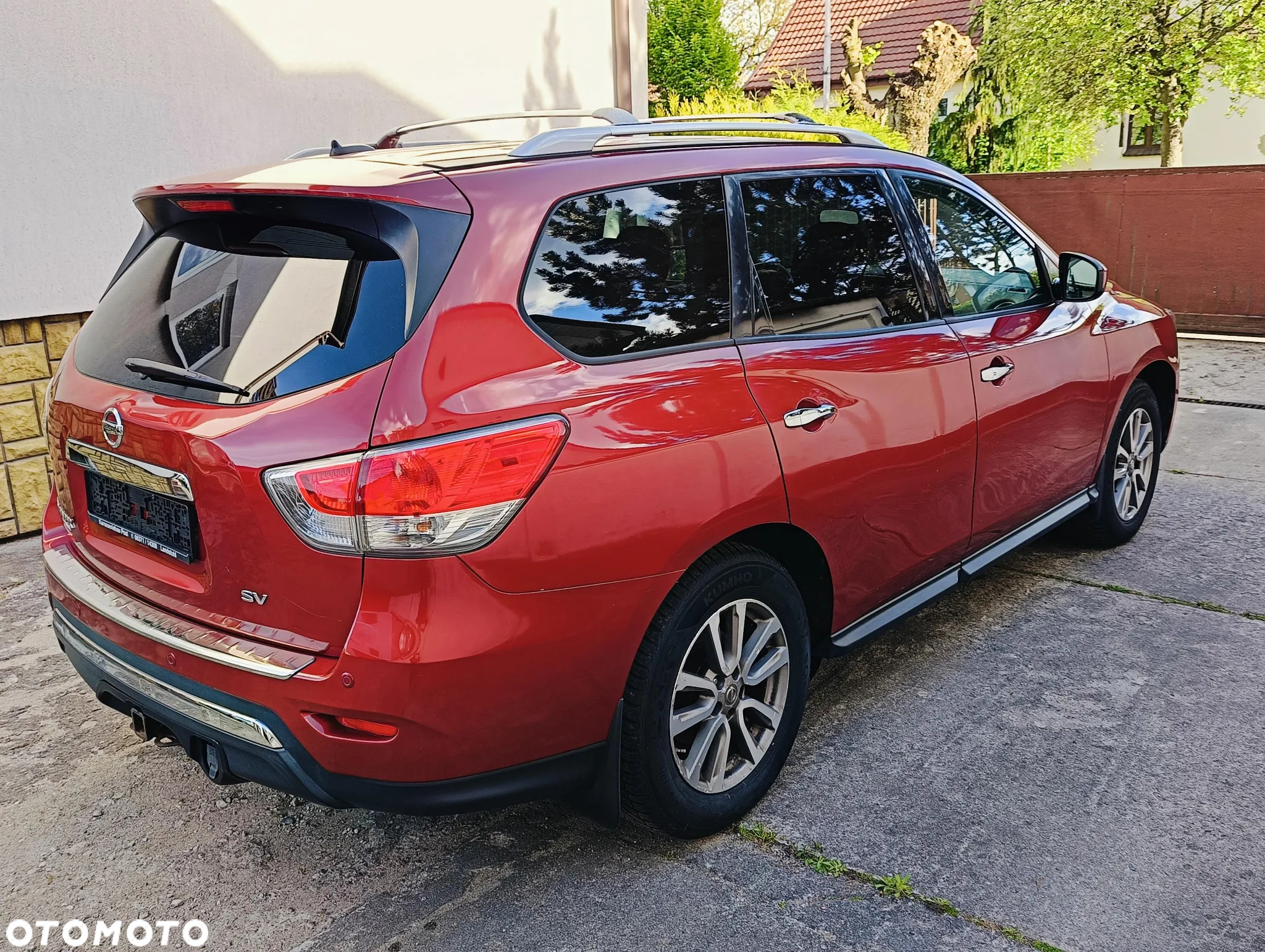 Nissan Pathfinder - 8