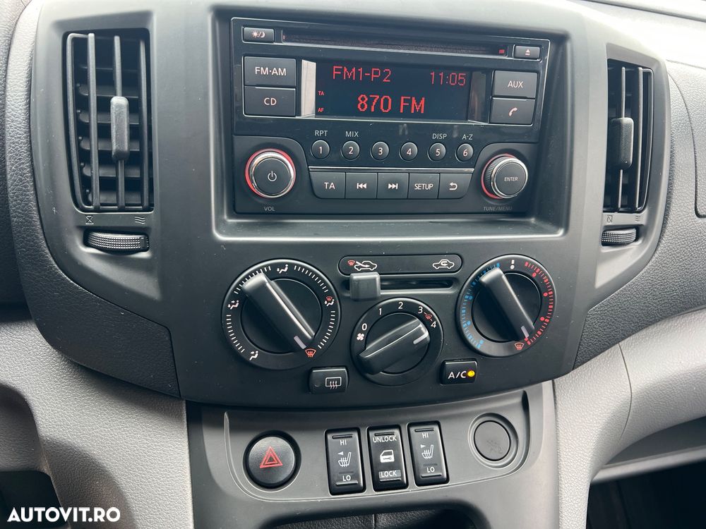 Nissan NV200 - 5