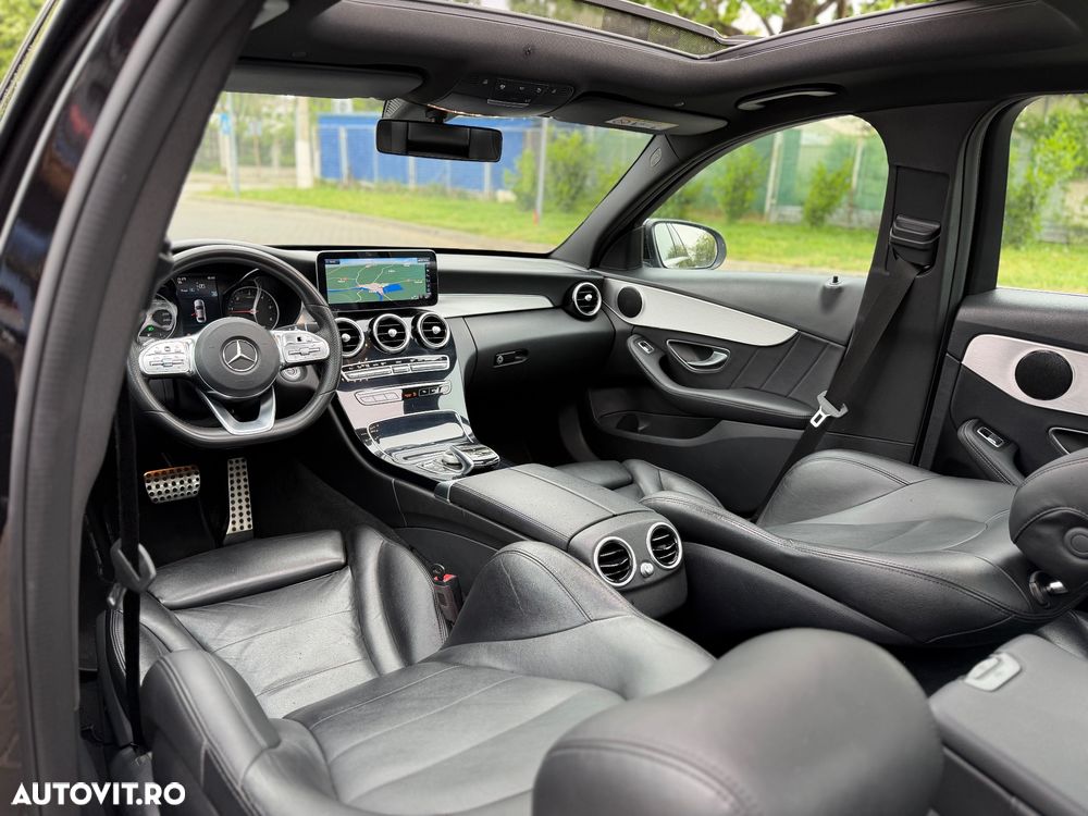Mercedes-Benz C 220 d 4MATIC Aut - 21