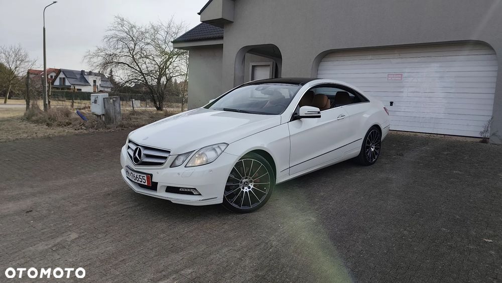 Mercedes-Benz Klasa E 320 CDI Avantgarde - 11