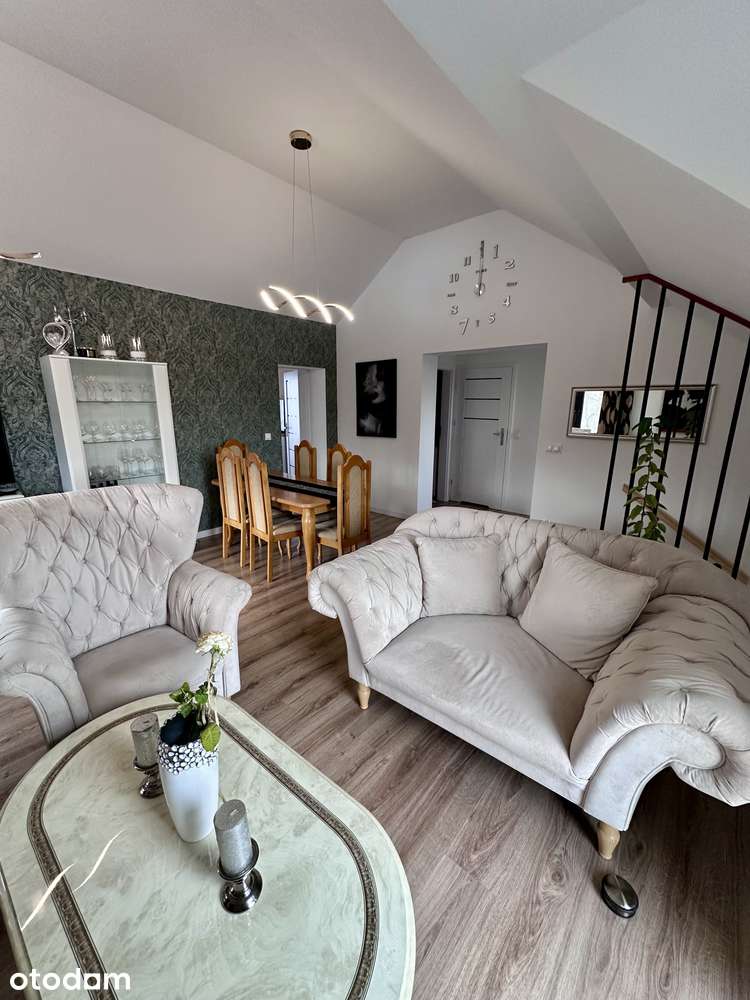 3 pokoje, 68 m², 2 balkony, Cieplice – widok na góry