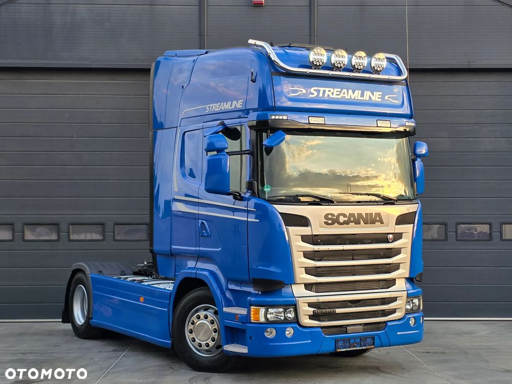 Scania R450/EURO6/BEZ EGR/SPROWADZONA/ON 1200L/IMPORT NIEMIEC - 4