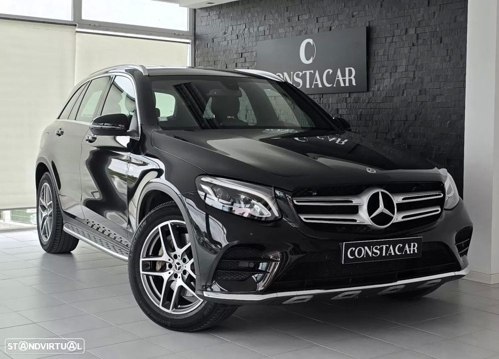 Mercedes-Benz GLC 250 d AMG Line 4-Matic - 1