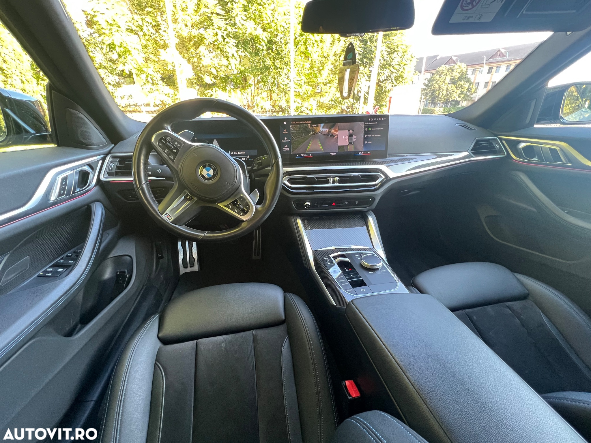 BMW Seria 4 420d xDrive Gran Coupe M Sport - 2