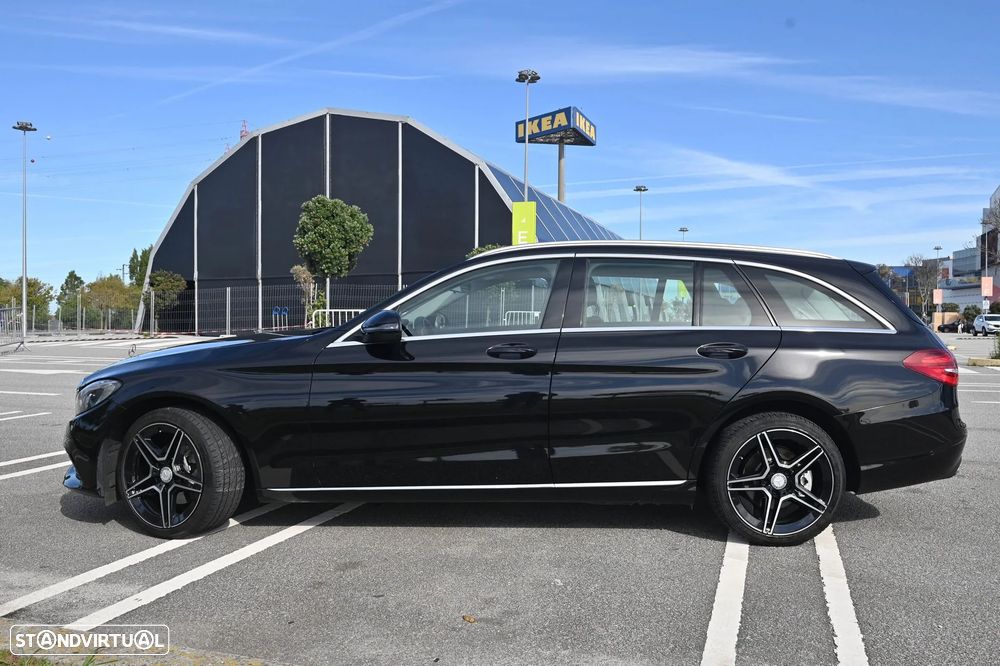 Mercedes-Benz C 200 d Station 9G-TRONIC Exclusive - 3