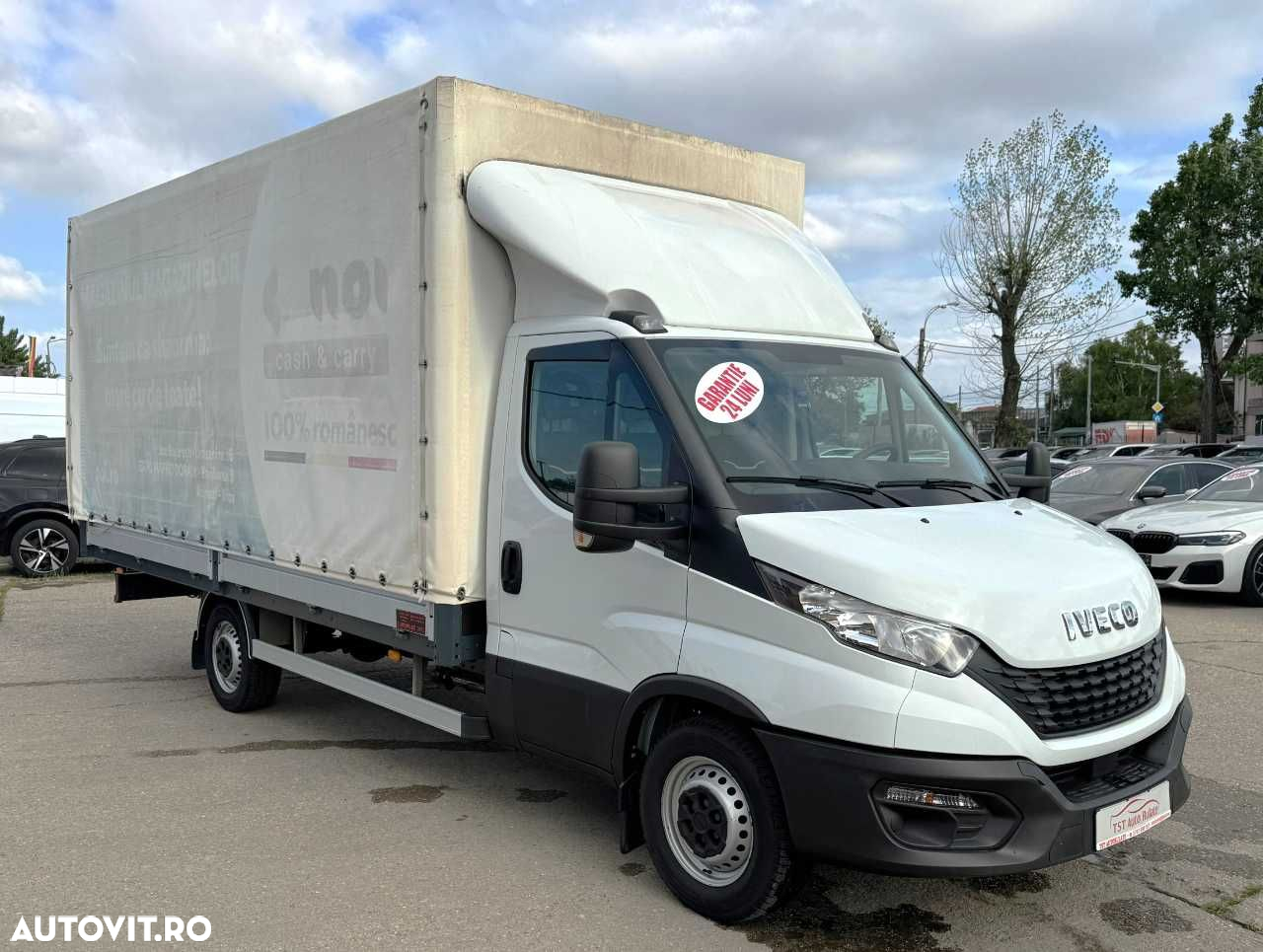 Iveco DAILY PPRELATA 10 EUROPALETI - 11
