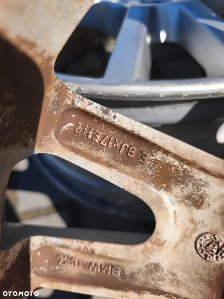 ALUFELGI FELGI 17 CALI 5X120 6JX17 ET46 BMW X3 E83 - 10