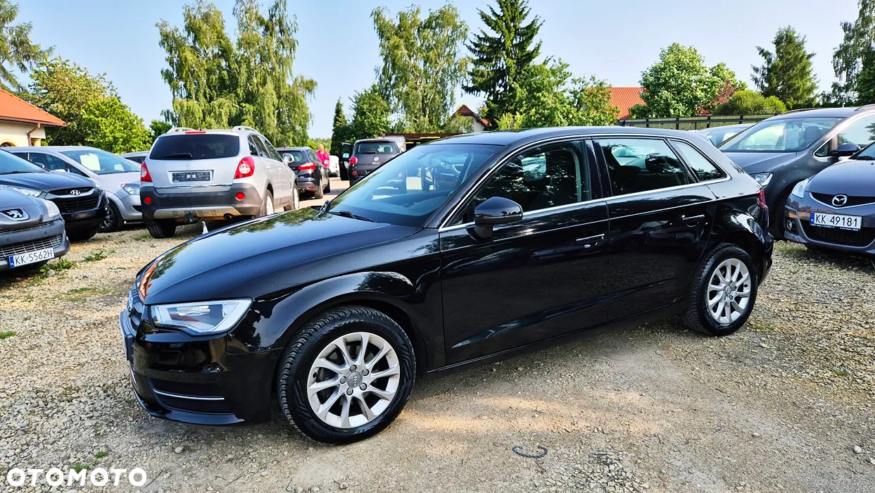 Audi A3 1.2 TFSI Sportback S tronic Ambiente - 23