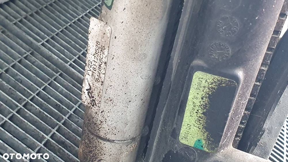 CHŁODNICA WENTYLATOR WODY KLIMATYZACJI INTERCOOLER COROLLA E15 1.4 D4D 2008 - 6