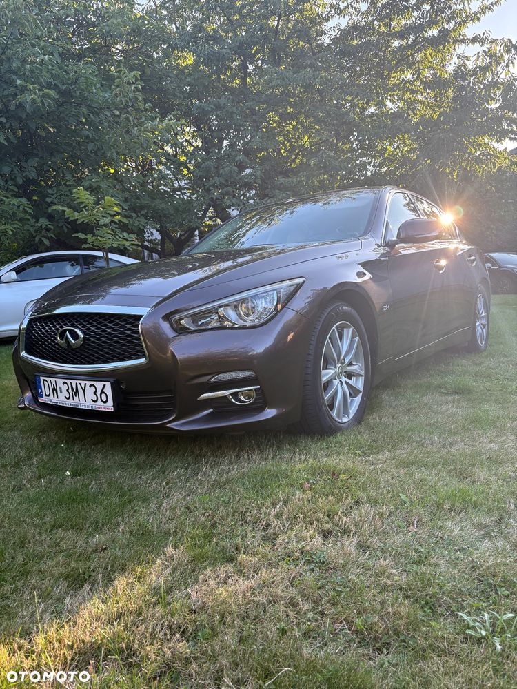 Infiniti Q50 2.2d EU6 - 12