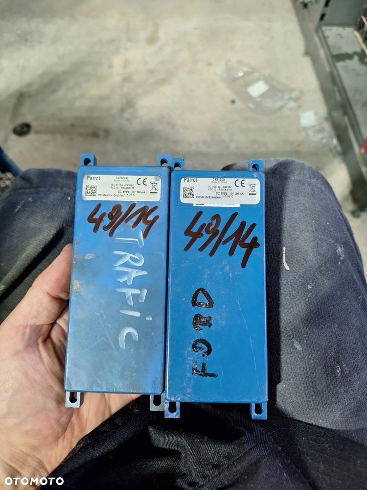 parrot Blue Box CK3100N Bluetooth (49/14) - 1