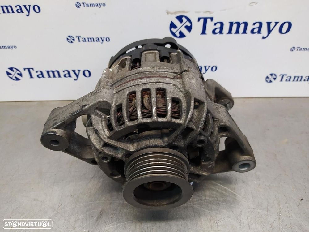 ALTERNADOR OPEL ASTRA G FASTBACK 2001 -0124225024 - 4