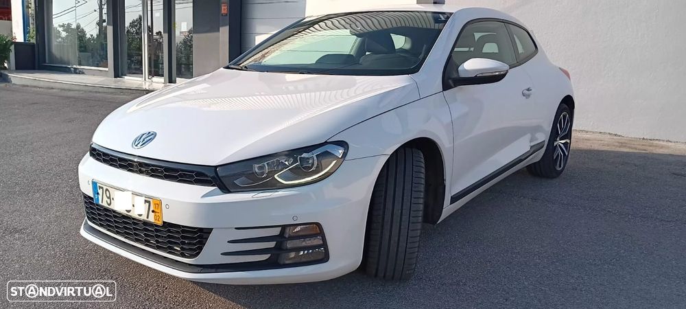 VW Scirocco 2.0 TDI Sport - 8