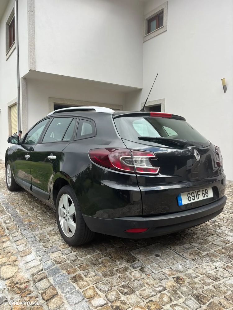 Renault Mégane Sport Tourer 1.5 dCi Confort - 3