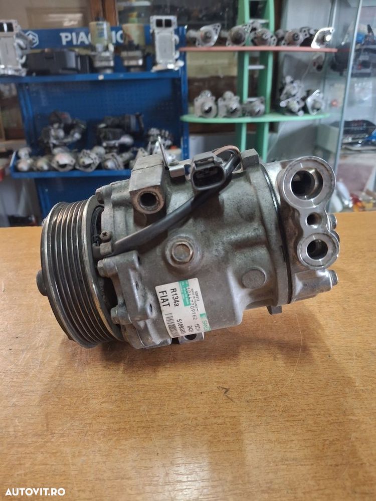 Compresor aer condiționat Alfa Romeo Fiat 1.3 Mjet 2008+ - 3
