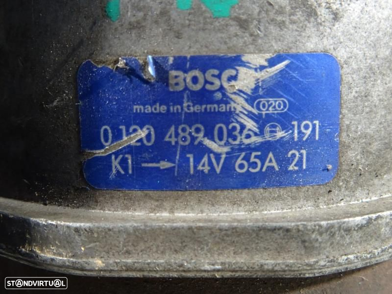 Alternador Bmw 3 (E30)  0 120 489 036 / 0120489036 - 8