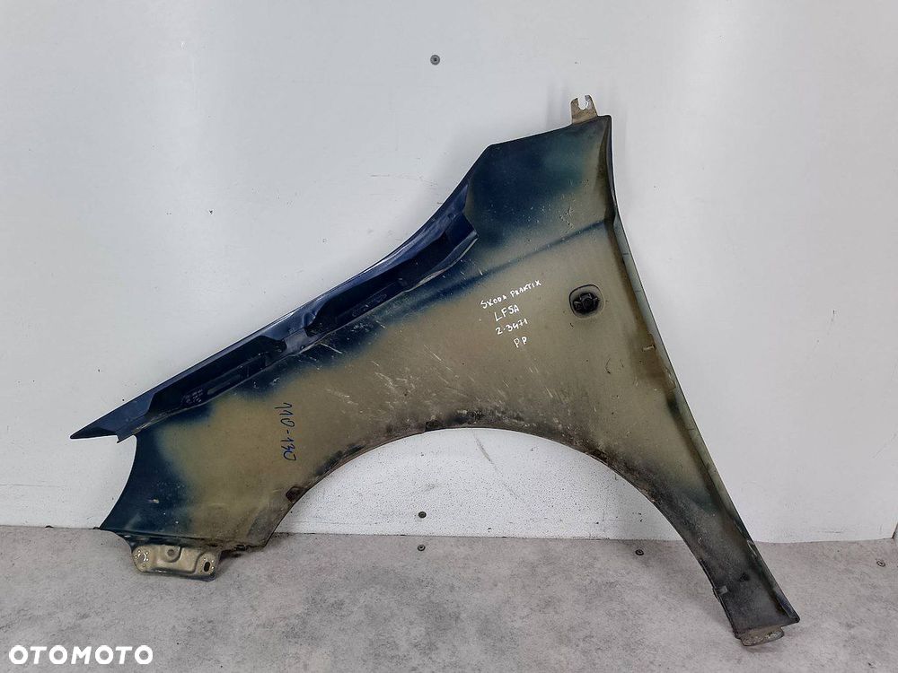 BŁOTNIK PRAWY PRZÓD SKODA PRAKTIK LF5A - 7