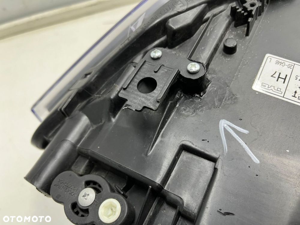 Lampa reflektor VW Polo 6 VI 2g 17-21r. LEWA przednia zwykła H7 lewy przód zamiennik TYC - 14