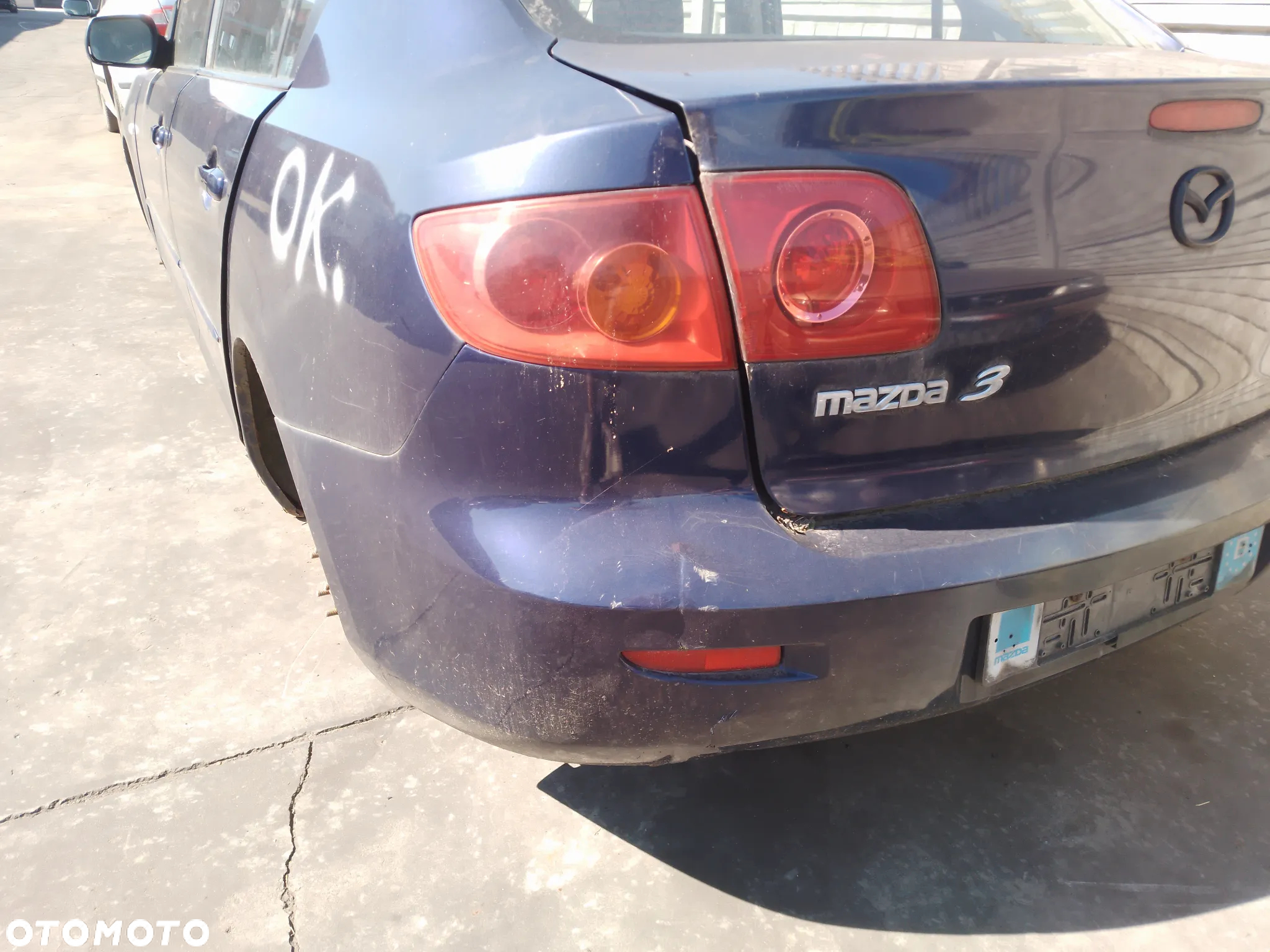 MAZDA 3  03-06 1.6 CD DMUCHAWA WENTYLATOR NAWIEWU - 20