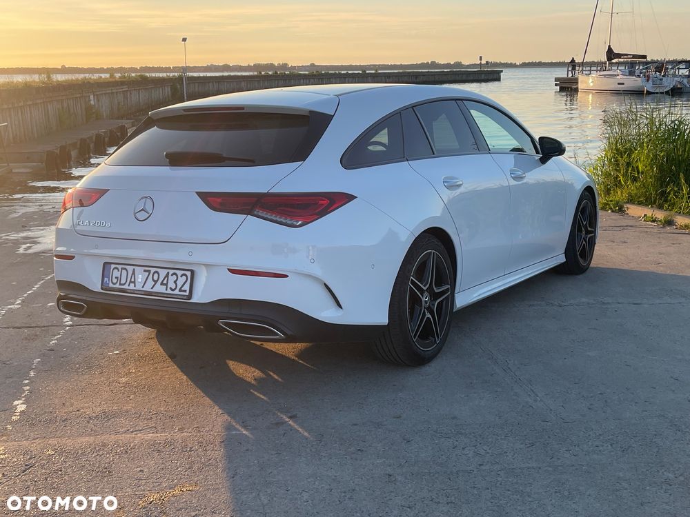Mercedes-Benz CLA 200 d AMG Line 8G-DCT - 23