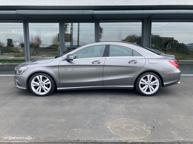 Mercedes-Benz CLA 220 CDI Urban Aut. - 8