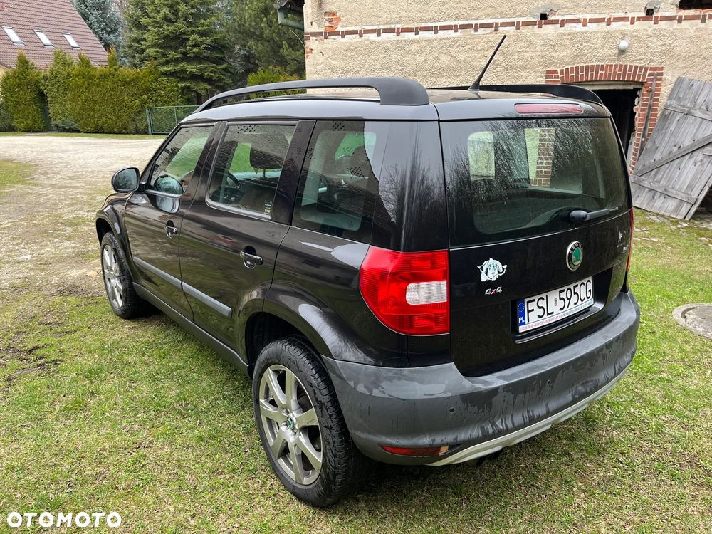 Skoda Yeti 1.8 TSI 4x4 Active - 5