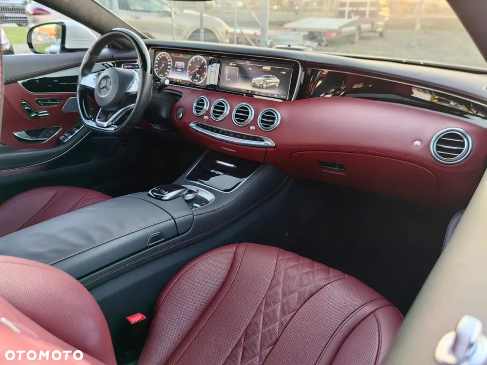 Mercedes-Benz Klasa S 500 4Matic 7G-TRONIC Edition 1 - 22