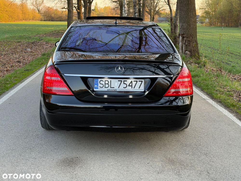 Mercedes-Benz Klasa S 420 CDI - 6