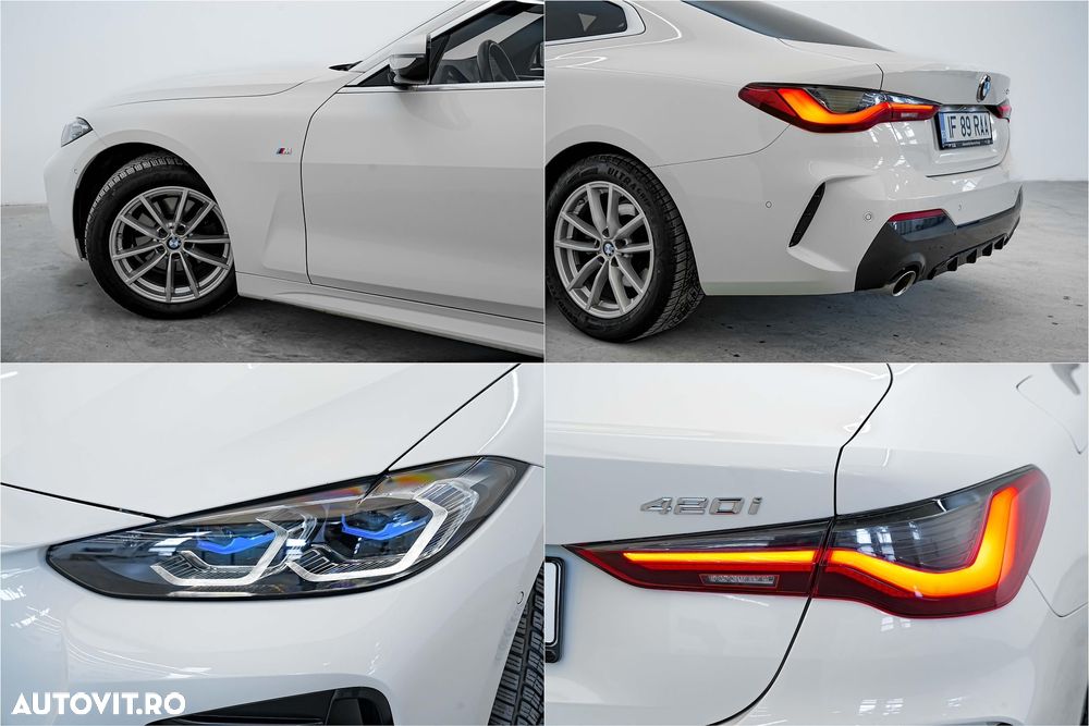 BMW Seria 4 420i Sport-Aut. M Sport - 30