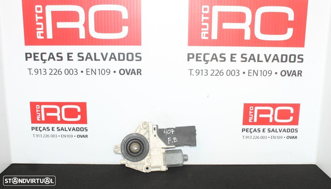 Motor Elevador Vidro Peugeot 407 - 1