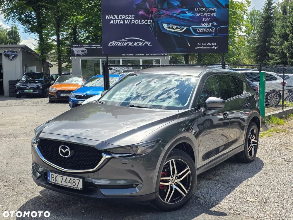 Mazda CX-5 2.2 D Skypassion AWD - 1