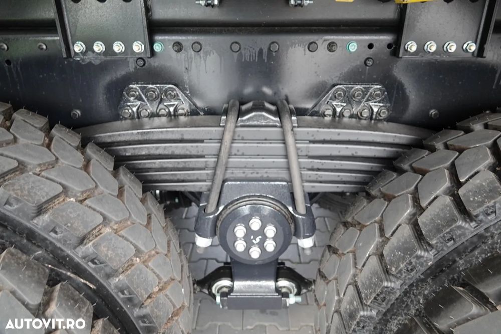 MAN TGS 41.480 / 8X6 / TIPPER SPATE / KH KIPPER / AUTOMAT / NOU DE FABRICĂ / 2025 / - 22