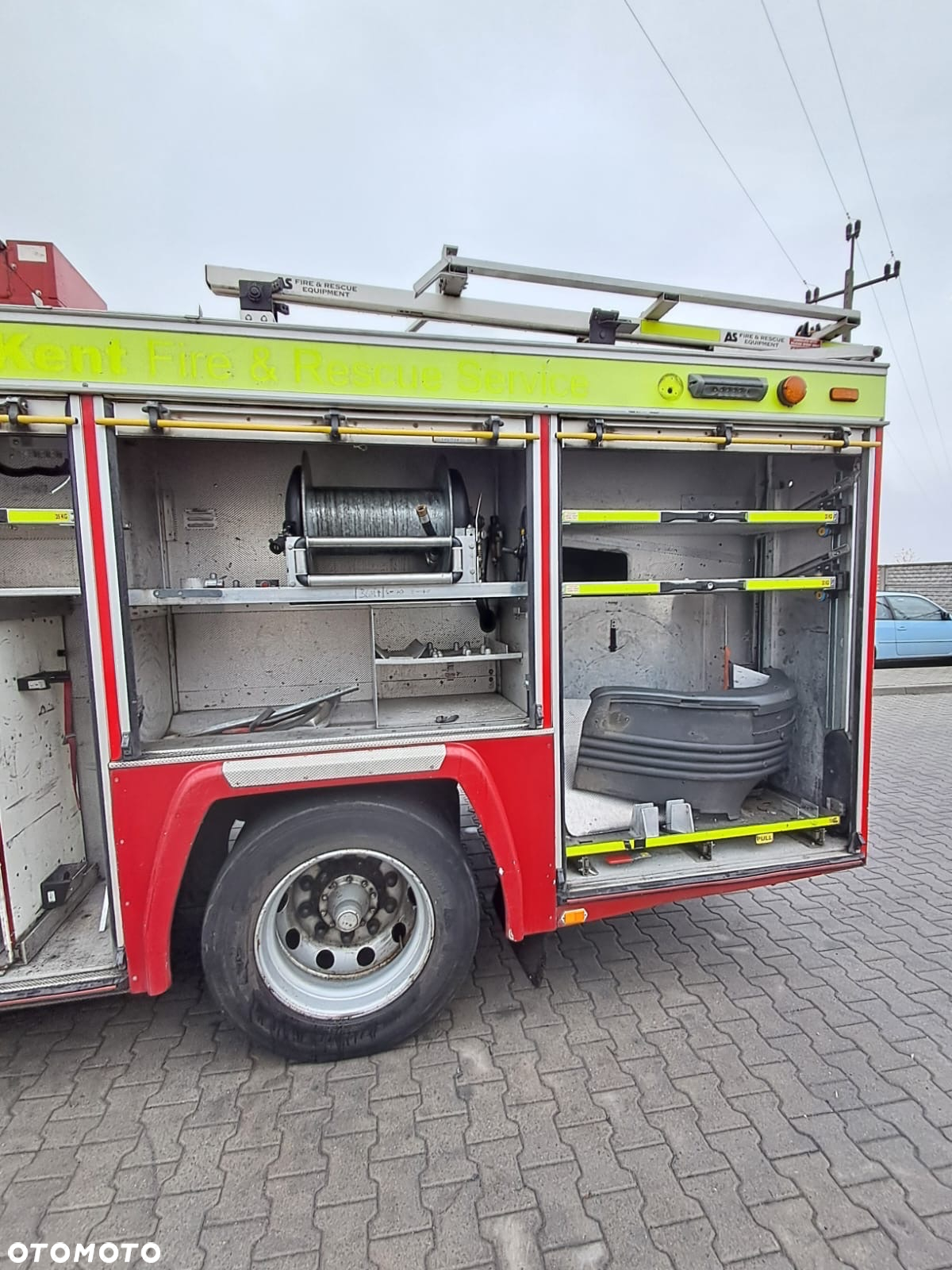 Scania P270 Straż Pożarna Wóz strażacki - 11