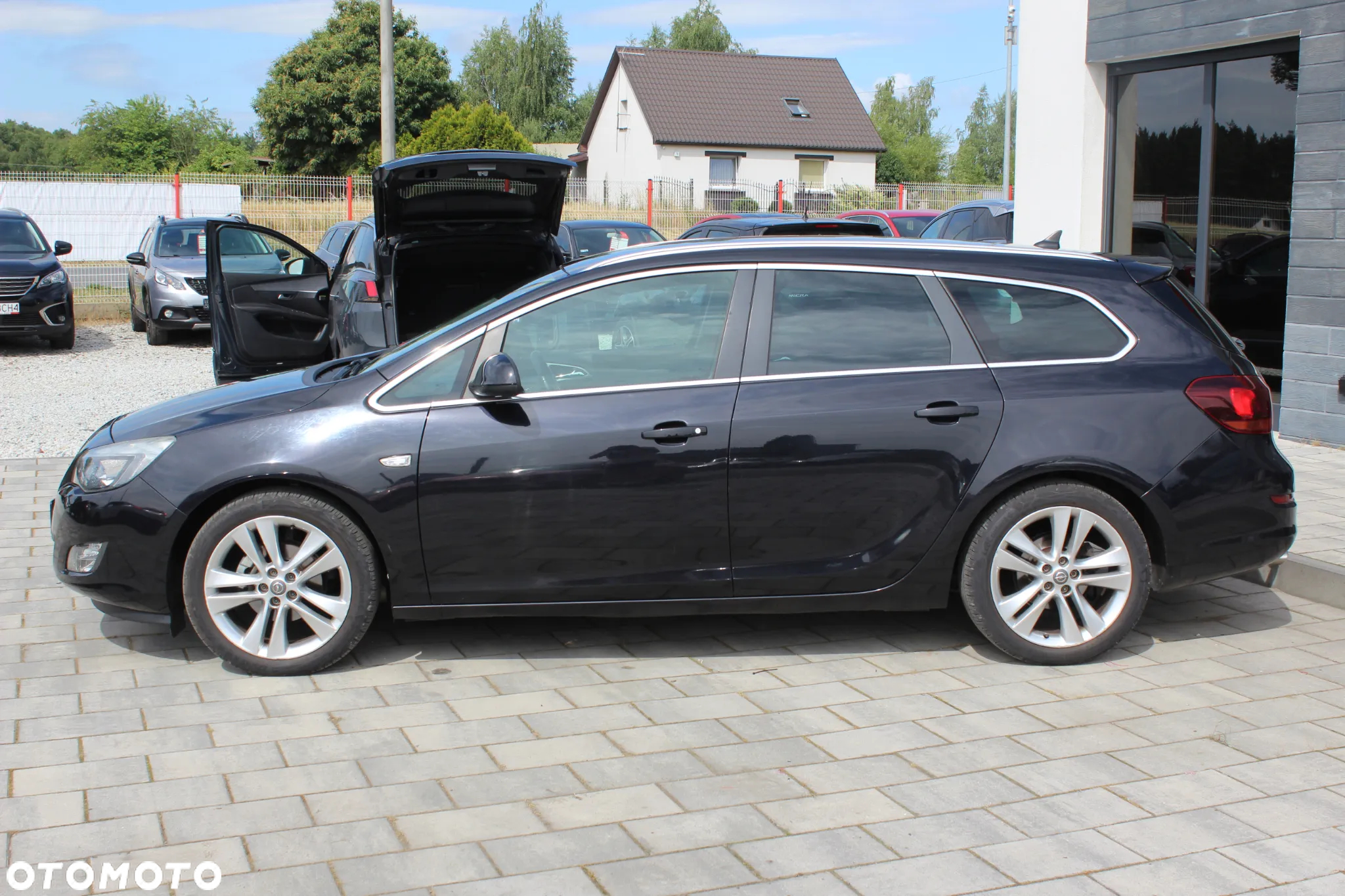 Opel Astra 1.4 Turbo Sports Tourer Active - 8