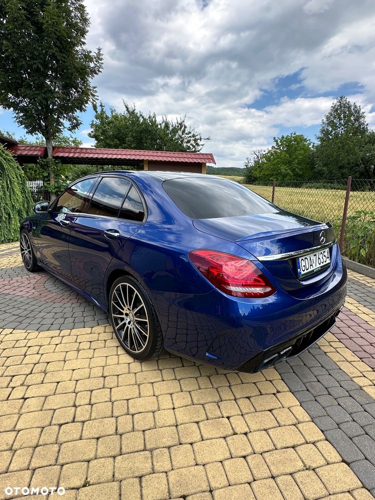 Mercedes-Benz Klasa C AMG 43 4-Matic - 5