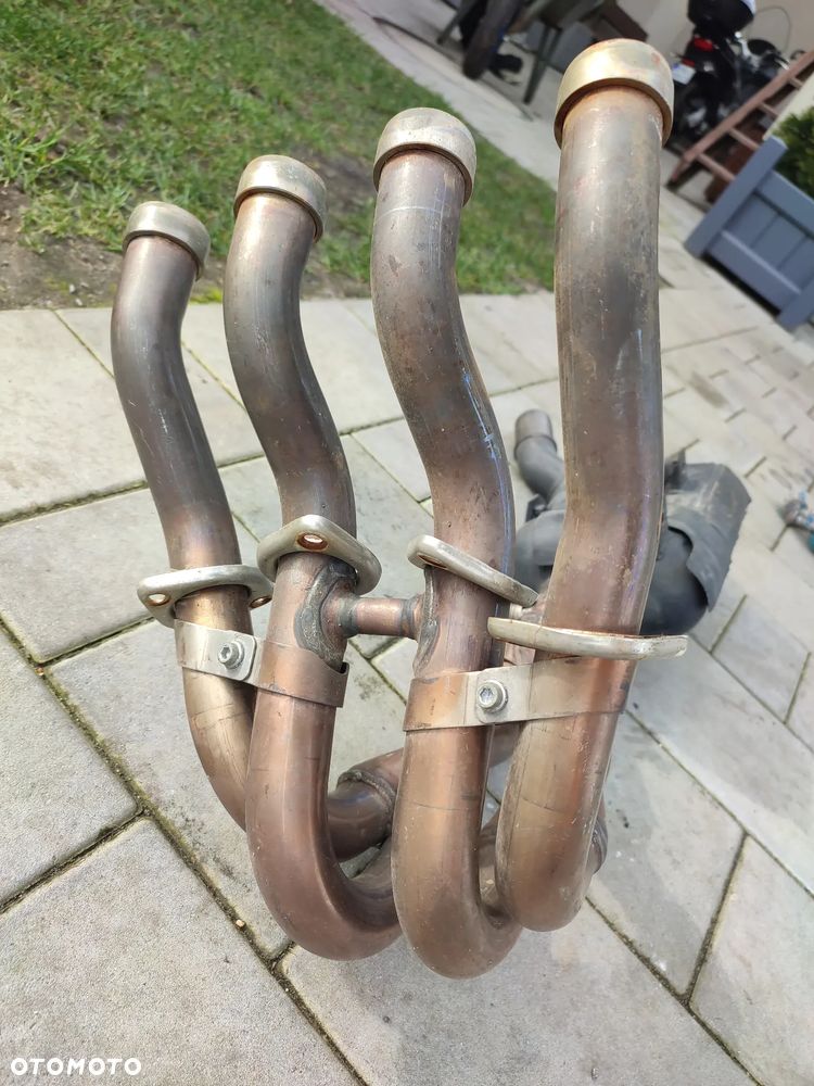 Kolektor wydechowy, katalizator Suzuki GSX-R 1000 K9 - 3