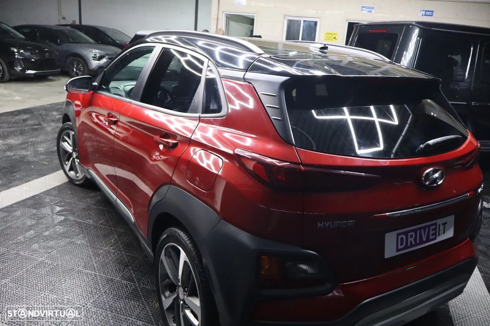 Hyundai Kauai 1.0 T-GDi Premium Pele/Tec Ver.+Nav+Vision - 8