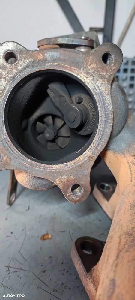 Turbo cu actuatorul crapat volkswagen vw golf 6 hatchback an 2010 1.2 benzina CBZA - 3