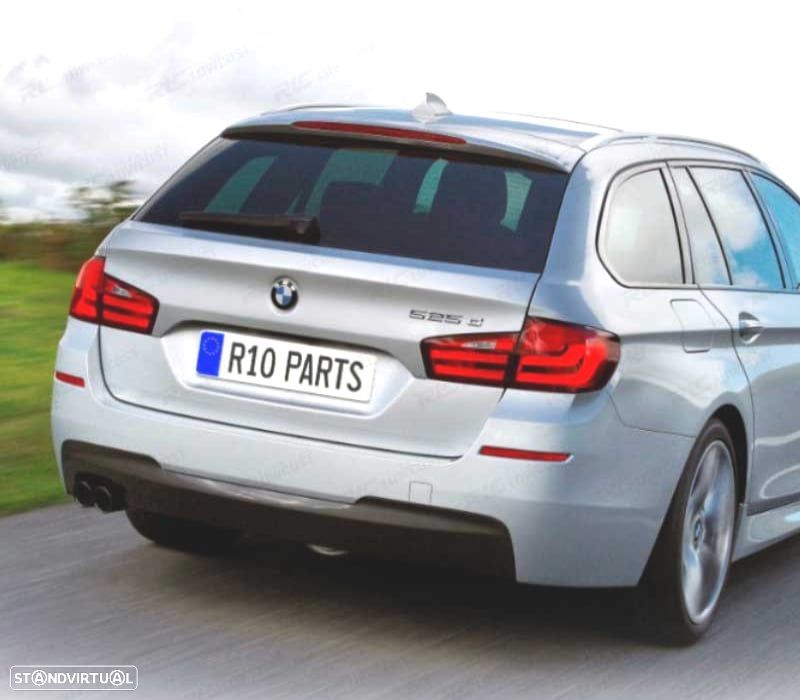 PARA-CHOQUES TRASEIRO BMW F11 TOURING LOOK M - 2