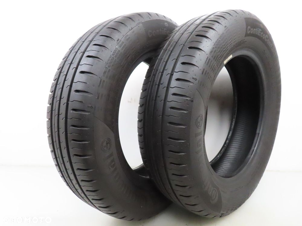 2x 165/70R14 OPONY LETNIE Continental ContiEcoContact 5 81T - 1