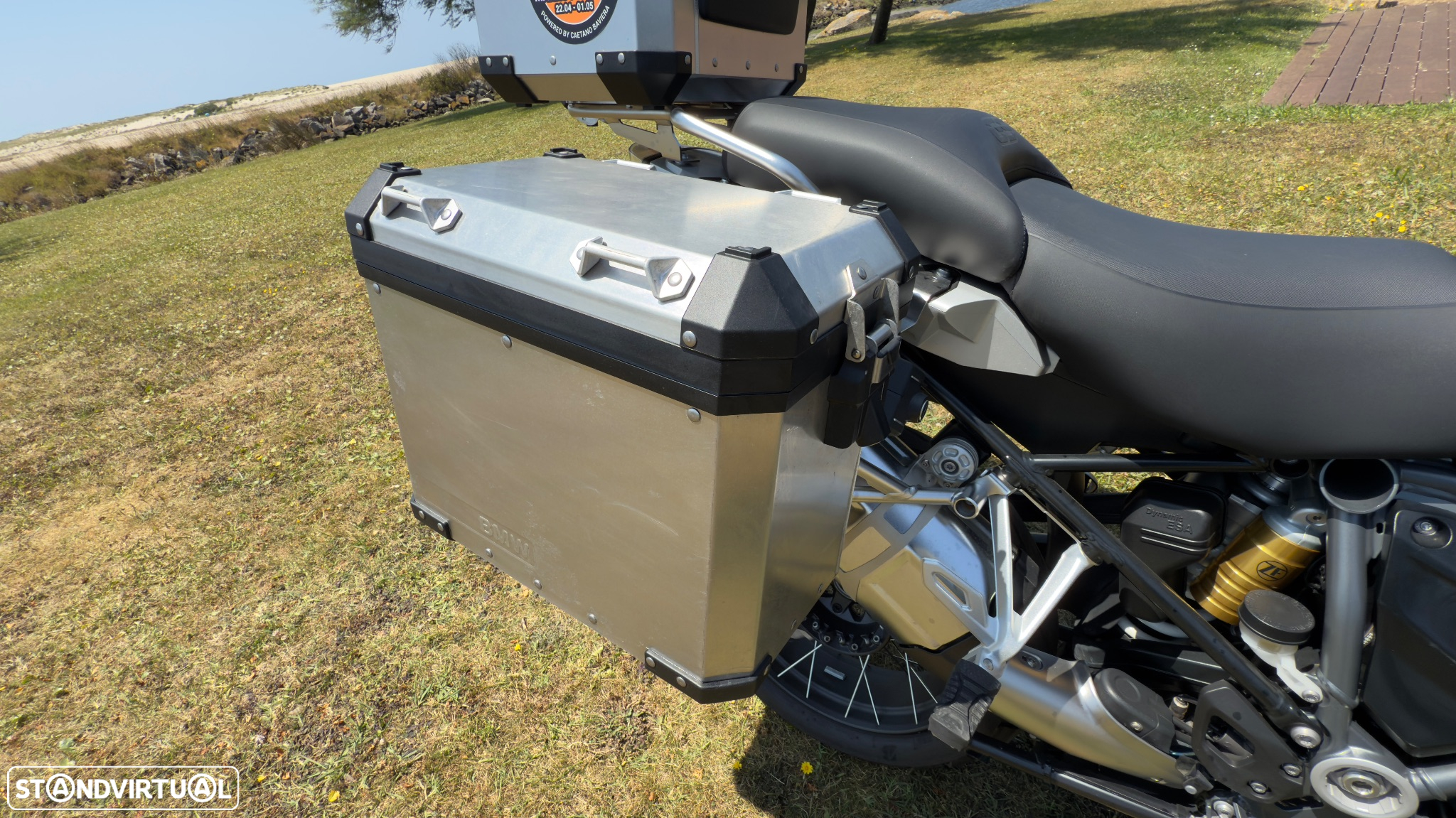 BMW R 1250 GS Adventure Triple Black - 5