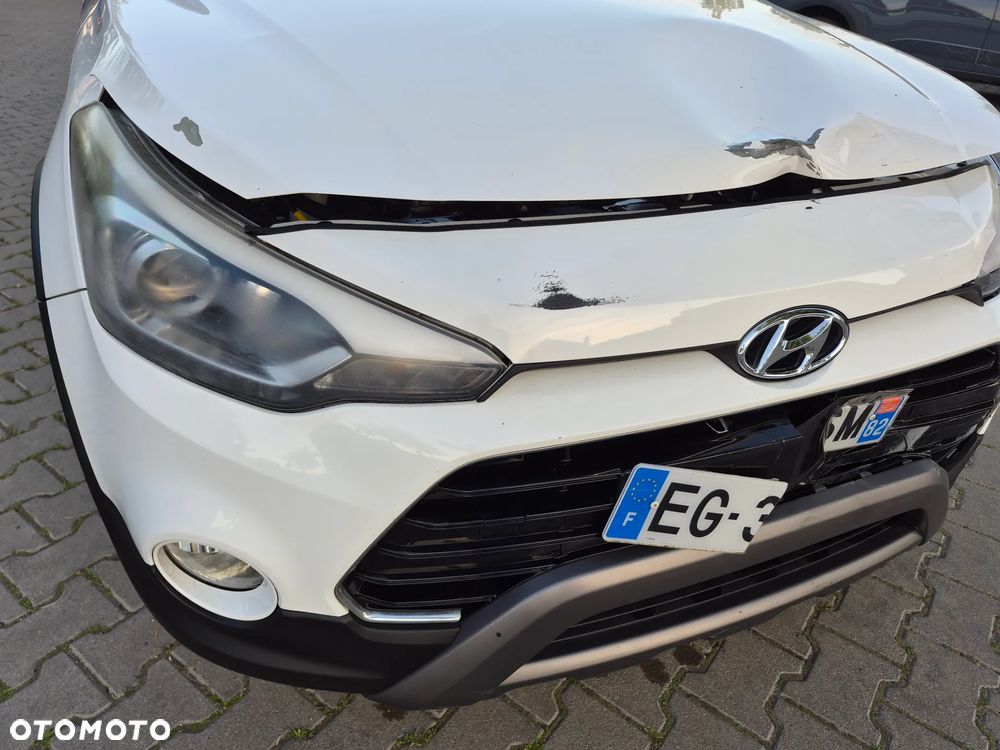 Hyundai i20 blue 1.0 T-GDI Active Classic - 31