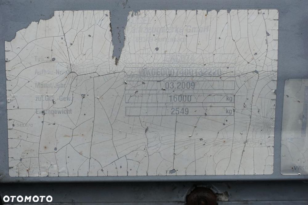 Scania KOGEL / ZABUDOWA / BDF / FIRANKA / DŁ. 7,2 M / 18 PALET - 9