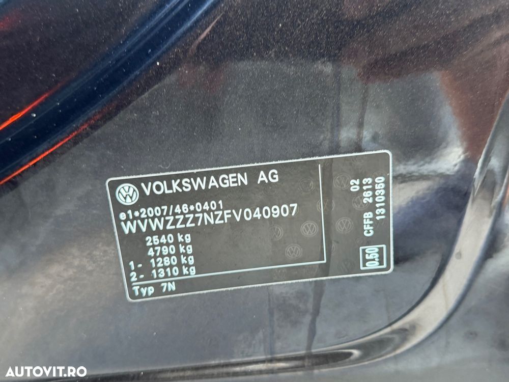 Volkswagen Sharan 2.0 TDI DSG BlueMotion Technology Highline - 33