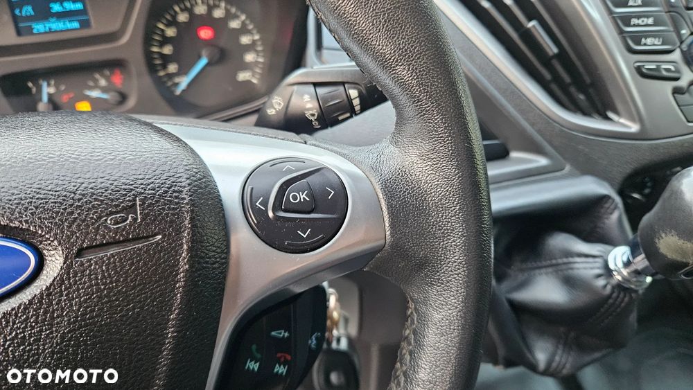 Ford CUSTOM 2,2TDCI L1 KLIMA WEBASTO KAMERA TEMPOMAT HAK SUPER STAN - 18