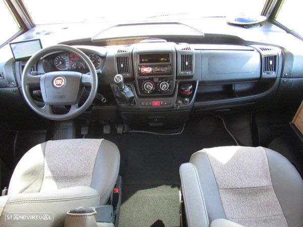 Itineo A-Class CB 740 Cama Central - 9