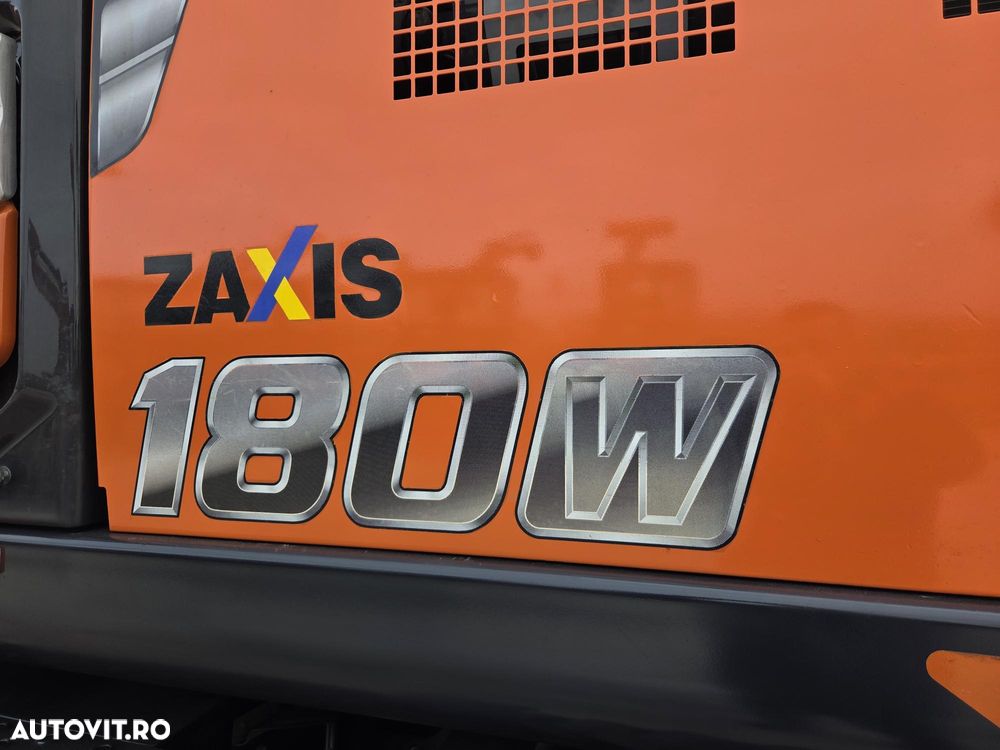 Hitachi PE ROTI, 20t, Cupa NOUA 1,2mc, 2022, 4.565h, LAMA NIVELARE si CALE, inst picon pe brate, consum mediu 7 litri pe ora, Ad sapare 6m, ridica 7 tone, latime 2,49m, Inst picon, camera spate, camere laterale, ULTIMA GENERATIE seria 7,  PROMOTIE-116.900Eur - 26